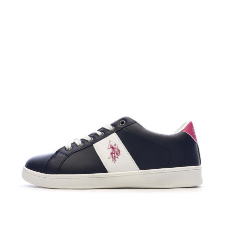Baskets Marines/Roses/Blanches Femme US Polo ASSN For Everyday