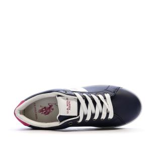 Baskets Marines/Roses/Blanches Femme US Polo ASSN For Everyday