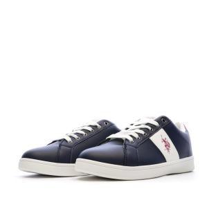 Baskets Marines/Roses/Blanches Femme US Polo ASSN For Everyday