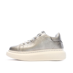 Baskets Argent Femme Chattawak HAWAI