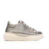 Baskets Argent Femme Chattawak HAWAI