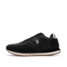 Baskets Noires Femme US Polo ASSN FS1