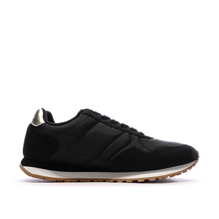 Baskets Noires Femme US Polo ASSN FS1