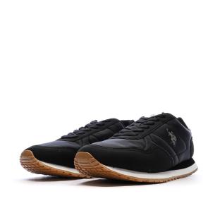 Baskets Noires Femme US Polo ASSN FS1