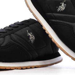 Baskets Noires Femme US Polo ASSN FS1