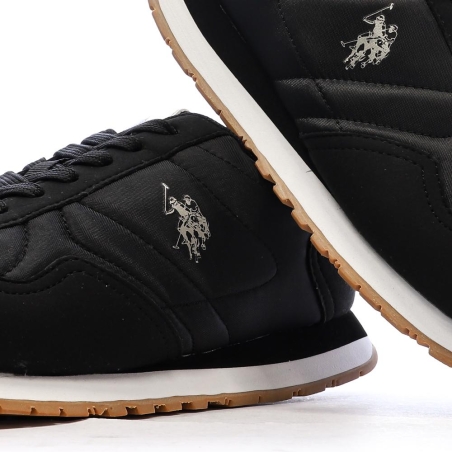 Baskets Noires Femme US Polo ASSN FS1