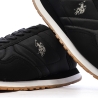Baskets Noires Femme US Polo ASSN FS1