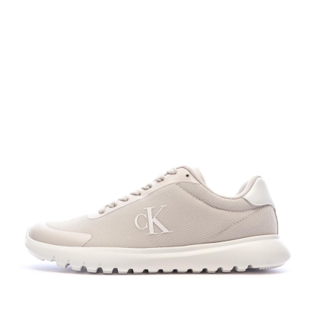 Baskets Gris Clair Femme Calvin Klein Jeans 3 Eva