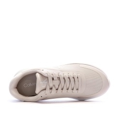Baskets Gris Clair Femme Calvin Klein Jeans 3 Eva