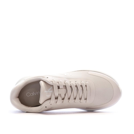 Baskets Gris Clair Femme Calvin Klein Jeans 3 Eva