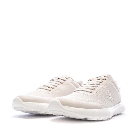 Baskets Gris Clair Femme Calvin Klein Jeans 3 Eva