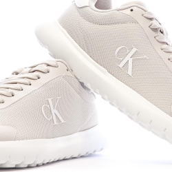 Baskets Gris Clair Femme Calvin Klein Jeans 3 Eva