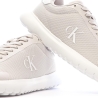 Baskets Gris Clair Femme Calvin Klein Jeans 3 Eva