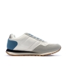 Baskets Blanches/Bleu/Gris Femme US Polo ASSN FS1