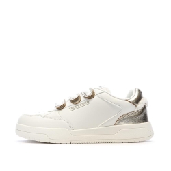 Baskets Ecru/Doré Femme Teddy Smith Sra C