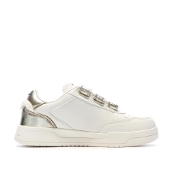 Baskets Ecru/Doré Femme Teddy Smith Sra C