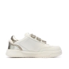 Baskets Ecru/Doré Femme Teddy Smith Sra C