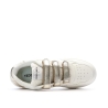 Baskets Ecru/Doré Femme Teddy Smith Sra C