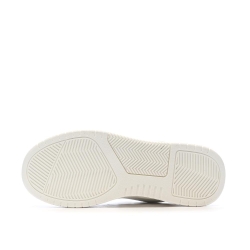 Baskets Ecru/Doré Femme Teddy Smith Sra C