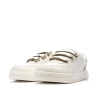 Baskets Ecru/Doré Femme Teddy Smith Sra C