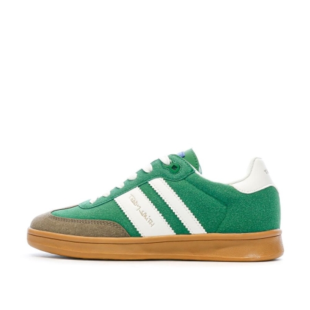 Baskets Verte Femme Teddy Smith 78812