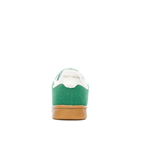 Baskets Verte Femme Teddy Smith 78812