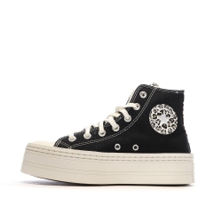 Baskets Noires Femme Converse Chuck Taylor All Star Modern