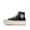 Baskets Noires Femme Converse Chuck Taylor All Star Modern