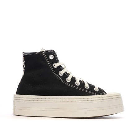 Baskets Noires Femme Converse Chuck Taylor All Star Modern