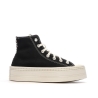 Baskets Noires Femme Converse Chuck Taylor All Star Modern