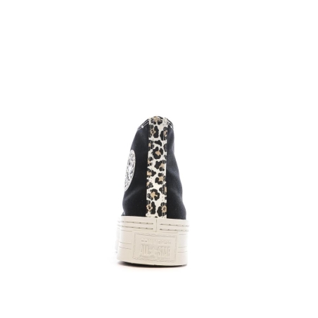 Baskets Noires Femme Converse Chuck Taylor All Star Modern