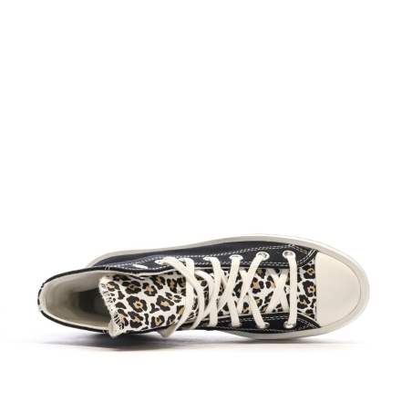Baskets Noires Femme Converse Chuck Taylor All Star Modern