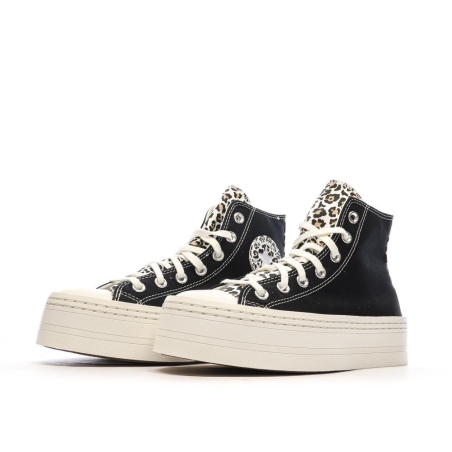 Baskets Noires Femme Converse Chuck Taylor All Star Modern