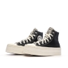Baskets Noires Femme Converse Chuck Taylor All Star Modern