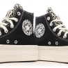 Baskets Noires Femme Converse Chuck Taylor All Star Modern