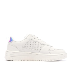 Baskets Blanches Femme Kappa Falcon