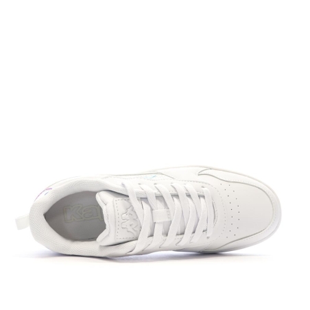 Baskets Blanches Femme Kappa Falcon