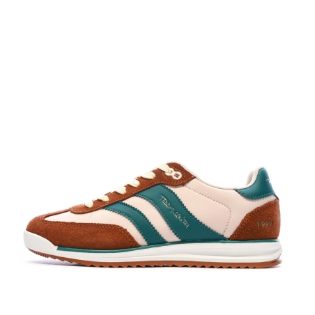 Baskets Rose/Vert Femme Teddy Smith 120320