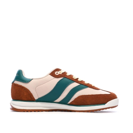 Baskets Rose/Vert Femme Teddy Smith 120320