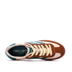 Baskets Rose/Vert Femme Teddy Smith 120320