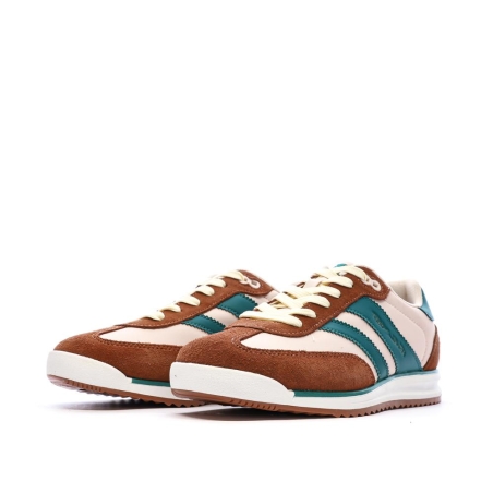 Baskets Rose/Vert Femme Teddy Smith 120320