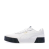 Baskets Blanche/Noire Femme Puma Carina 2.0