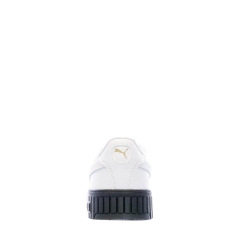 Baskets Blanche/Noire Femme Puma Carina 2.0