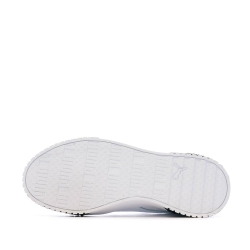 Baskets Blanche/Noire Femme Puma Carina 2.0