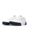 Baskets Blanche/Noire Femme Puma Carina 2.0