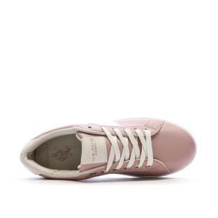 Baskets Roses/Blanches Femme US Polo ASSN For Everyday