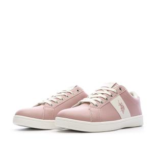 Baskets Roses/Blanches Femme US Polo ASSN For Everyday