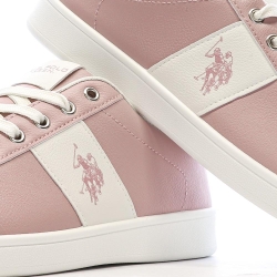 Baskets Roses/Blanches Femme US Polo ASSN For Everyday