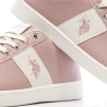 Baskets Roses/Blanches Femme US Polo ASSN For Everyday