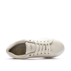 Baskets Beiges Femme US Polo ASSN For Everyday